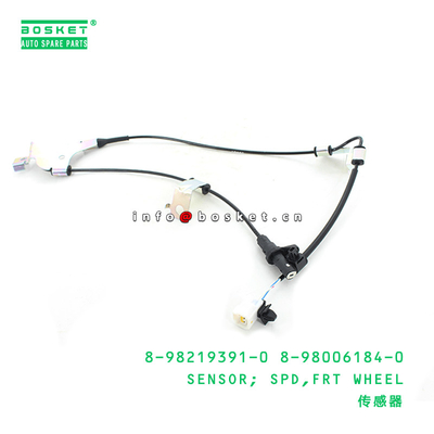 8-98219391-0 8-98006184-0 Front Wheel Speed Sensor 8982193910 8980061840 For ISUZU NPR