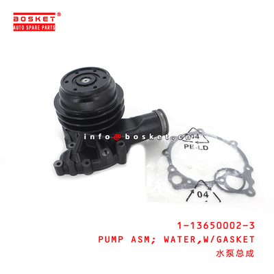 1-13650002-3 Water Pump Assembly With Gasket 1136500023 For ISUZU FVR 6SD1