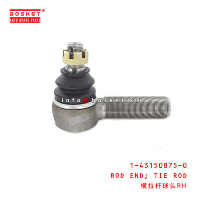 1-43150875-0 Tie Rod Rod End 1431508750 For ISUZU FSR800