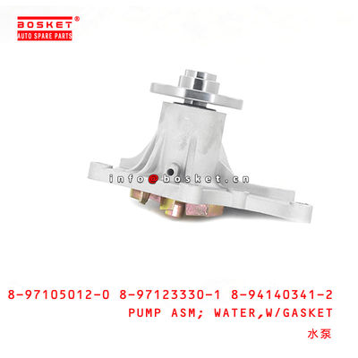 8-97105012-0 8-94140341-2 Water Pump Assembly With Gasket 8971050120 8941403412 Suitable for ISUZU UBS4JB1