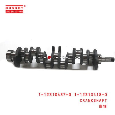 1-12310437-0 1-12310418-0 Crankshaft 1123104370 1123104180 Suitable for ISUZU FSR113 6BD1