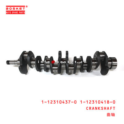 1-12310437-0 1-12310418-0 Crankshaft 1123104370 1123104180 Suitable for ISUZU FSR113 6BD1