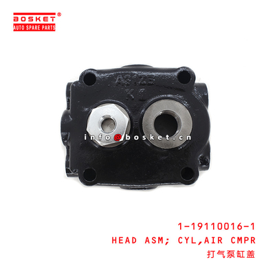 1-19110016-1 Air Compressor Cylinder Head Assembly 1191100161 Suitable for ISUZU CXZ