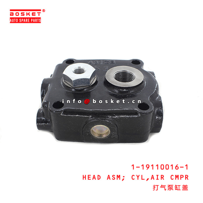 1-19110016-1 Air Compressor Cylinder Head Assembly 1191100161 Suitable for ISUZU CXZ