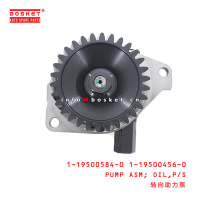 1-19500584-0 1-19500456-0 Power Steering Oil Pump Assembly 1195005840 1195004560 Suitable for ISUZU FSR32 6HH1
