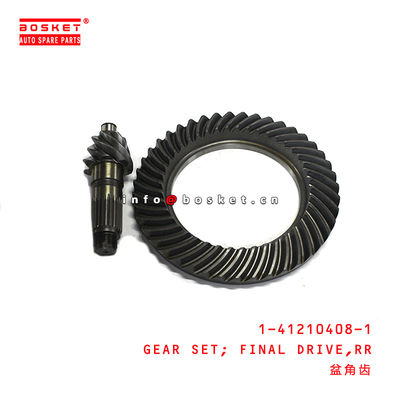 1-41210408-1 Rear Final Drive Gear Set 1412104081 Suitable for ISUZU CVR