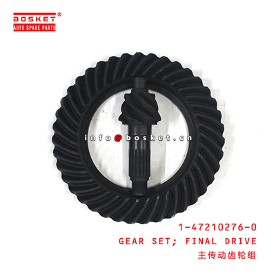 1-47210276-0 Final Drive Gear Set 1472102760 Suitable for ISUZU NKR