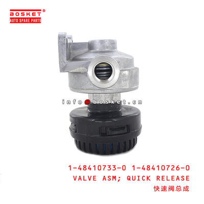 1-48410733-0 1-48410726-0 Quick Release Valve Assembly 1484107330 1484107260 Suitable for ISUZU CYZ 6WF1