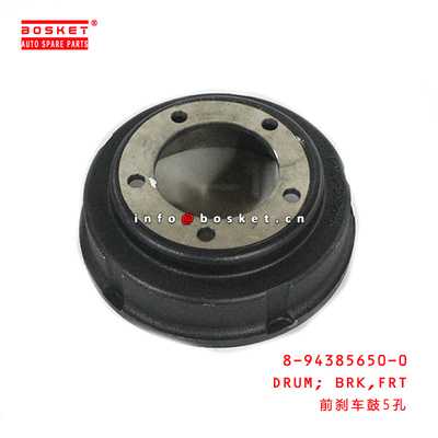 8-94385650-0 Front Brake Drum 8943856500 Suitable for ISUZU NPR58 4BE1