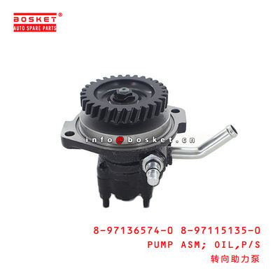 8-97136574-0 8-97115135-0 Oil Power Steering Pump Assembly 8971365740 8971151350 Suitable for ISUZU NPR