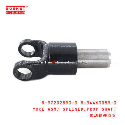 8-97202890-0 8-94460089-0 Propeller Shaft Splined Yoke Assembly 8972028900 8944600890 Suitable for ISUZU TFR54 4JA1