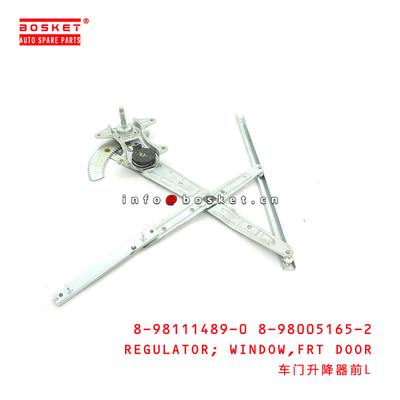 8-98111489-0 8-98005165-2 Front Door Window Regulator 8981114890 8980051652 Suitable for ISUZU D-MAX