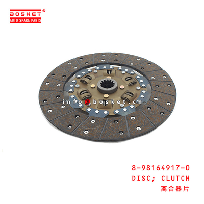 8-98164917-0 Clutch Disc 8981649170 Suitable for ISUZU NPR 700P