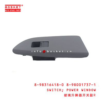 8-98316418-0 8-98001737-1 Power Window Switch 8983164180 8980017371 Suitable for ISUZU 700P VC46