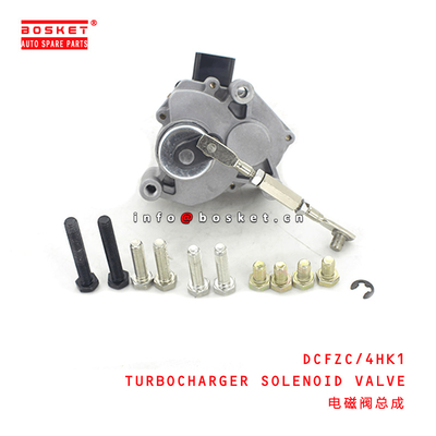 DCFZC 4HK1 Turbocharger Solenoid Valve For ISUZU NPR75 4HK1