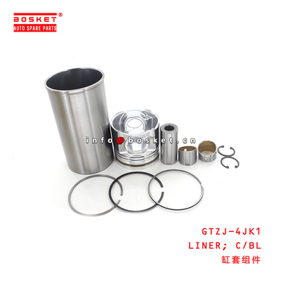GTZJ-4JK1 Cylinder Block Liner For ISUZU 4JK1
