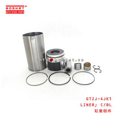 GTZJ-4JK1 Cylinder Block Liner For ISUZU 4JK1
