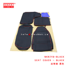 NKRZYD-BLACK Seat Cover - Black Suitable for ISUZU NKR