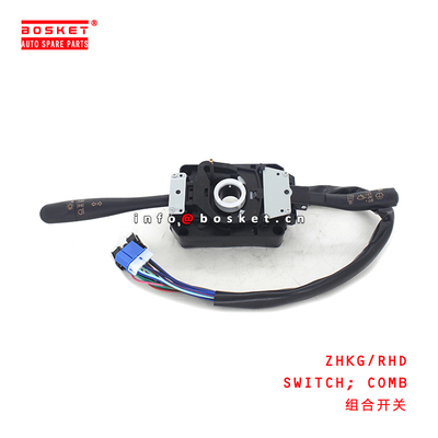 ZHKG RHD Isuzu Body Parts Combination Switch