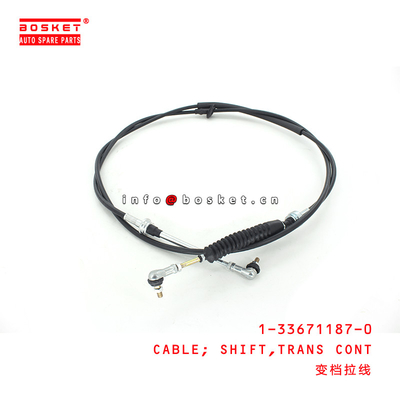 1-33671187-0 Transmission Control Shift Cable 1336711870 For ISUZU FVR 6SD1T