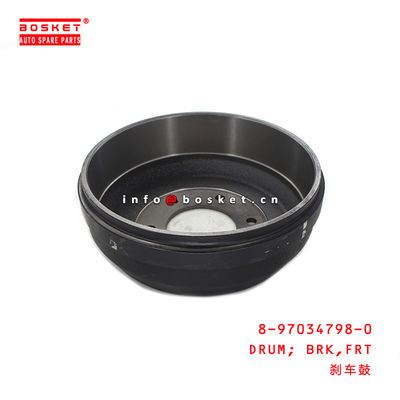 8-97034798-0 Front Brake Drum 8970347980 For ISUZU NHR