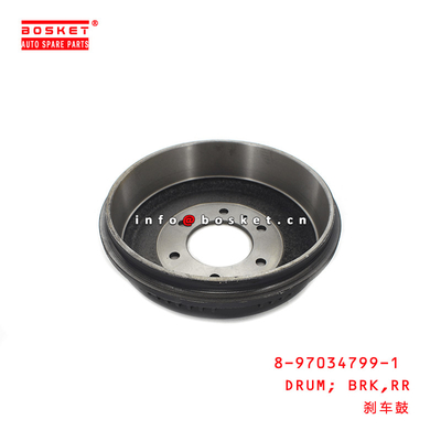 8-97034799-1 Truck Chassis Parts Rear Brake Drum 8970347991 For ISUZU NHR