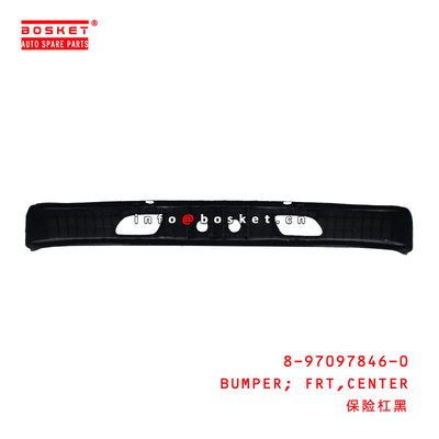 8-97097846-0 Center Front Bumper 8970978460 For ISUZU 100P