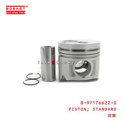 8-97176622-0 Isuzu Engine Parts Standard Piston 8971766220 For UCS 4JG2