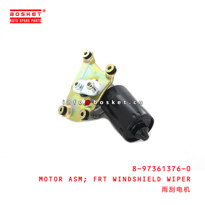 8-97361376-0 Front Windshield Wiper Motor Assembly 8973613760 For ISUZU NKR55