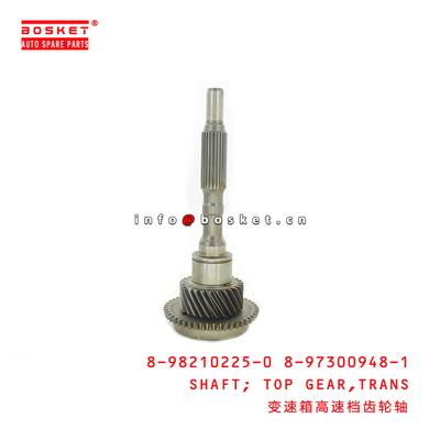 8-98210225-0 8-97300948-1 Transmission Top Gear Shaft 8982102250 8973009481 For ISUZU TFR