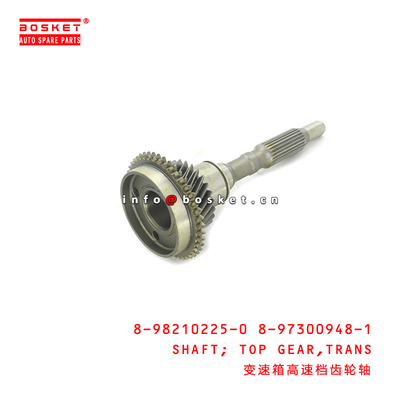 8-98210225-0 8-97300948-1 Transmission Top Gear Shaft 8982102250 8973009481 For ISUZU TFR