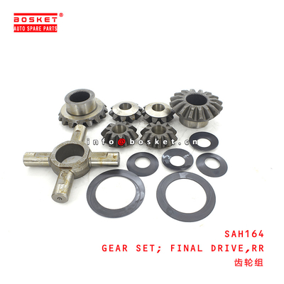 SAH164 Truck Chassis Parts Rear Final Drive Gear Set For ISUZU MSA03