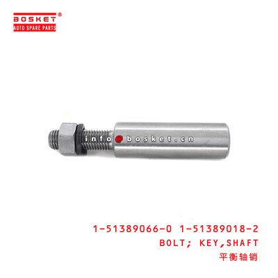 1-51389066-0 1-51389018-2 Shaft Key Bolt 1513890660 1513890182 Suitable for ISUZU EXZ81 VC46 10PE1