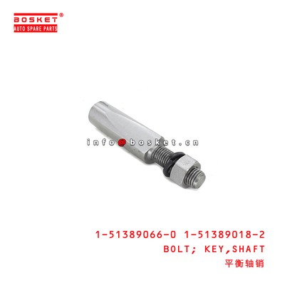 1-51389066-0 1-51389018-2 Shaft Key Bolt 1513890660 1513890182 Suitable for ISUZU EXZ81 VC46 10PE1