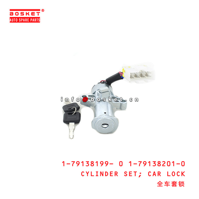 1-79138199-0 1-79138201-0 Car Lock Cylinder Set 1791381990 1791382010 Suitable for ISUZU FRD 10PE1 6WF1