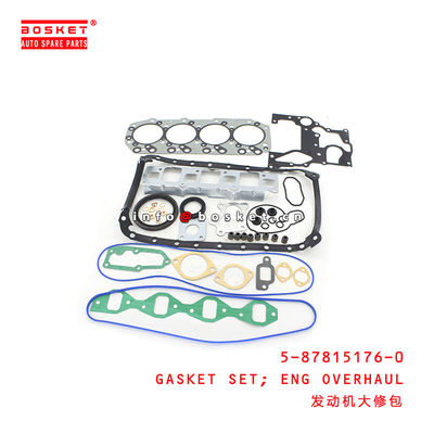 5-87815176-0 Engine Overhaul Gasket Set 5878151760 Suitable for ISUZU NKR 4JB1