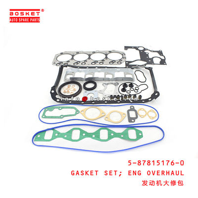 5-87815176-0 Engine Overhaul Gasket Set 5878151760 Suitable for ISUZU NKR 4JB1