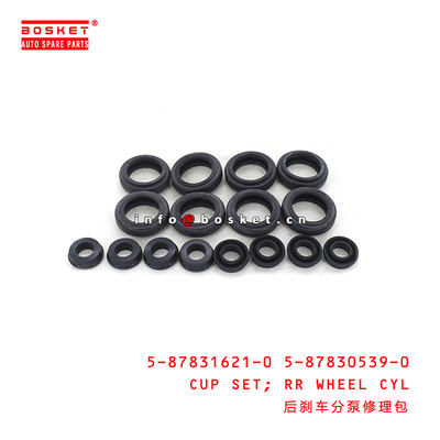 5-87831621-0 5-87830539-0 Rear Wheel Cylinder Cup Set 5878316210 5878305390 Suitable for ISUZU NKR55 4JB1