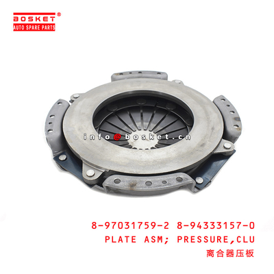 8-97031759-2 8-94333157-0 Clutch Pressure Plate Assembly 8970317592 8943331570 Suitable for ISUZU NKR58 4BE1