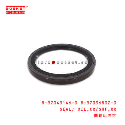 8-97049146-0 8-97036807-0 Rear Crankshaft Oil Seal 8970491460 8970368070 Suitable for ISUZU TFR55 4JB1