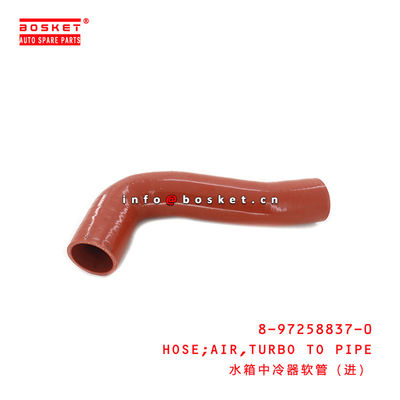 8-97258837-0 Turbo To Pipe Air Hose 8972588370 Suitable for ISUZU 600P 4KH1