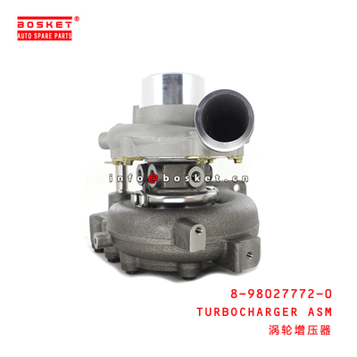 8-98027772-0 Turbocharger Assembly 8980277720 For ISUZU NPR 4HK1