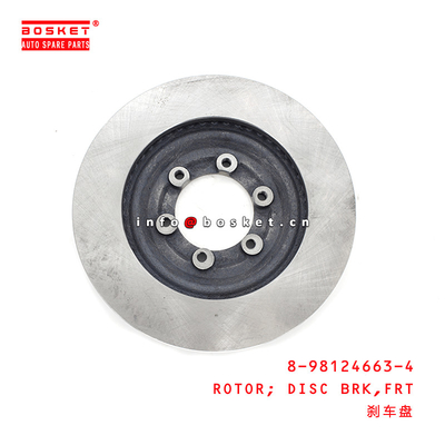 8-98124663-4 Truck Chassis Parts Front Disc Brake Rotor 8981246634  For ISUZU DMAX