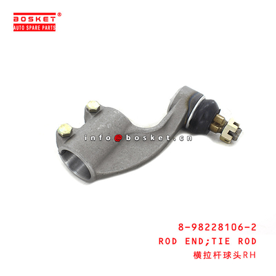 8-98228106-2 Tie Rod Rod End 8982281062 For ISUZU CYZ52
