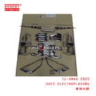 TZ-DMAX 2020 Suit Electroplating Suitable for ISUZU DMAX 2020