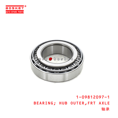 1-09812097-1 Front Axle Hub Outer Bearing 1098120971 For ISUZU NKR