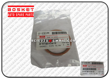 l Isuzu 8973814560 8-97381456-0 Isuzu NKR55 4JB1 Gasket Pipe To Manif 8971807502 8-97180750-2