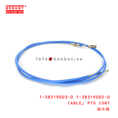 1-38319003-0 1-38319002-0 Power Take Off Control Cable 1383190030 1383190020 For ISUZU CXZ CVR