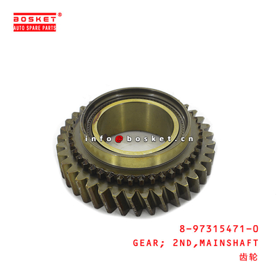 8-97315471-0 Mainshaft Second Gear 8973154710 For ISUZU MXA5R NPR