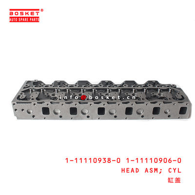1-11110938-0 1-11110906-0 Cylinder Head Assembly 1111109380 1111109060 For ISUZU XE 6BG1T